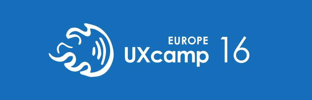 UXcamp Europe 2016